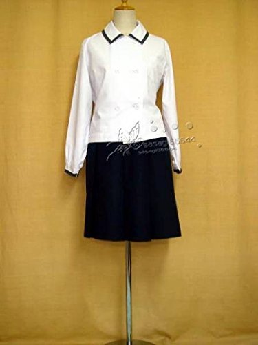 Amazon.co.jp: 茨城県立緑岡高等学校の 冬/夏制服セット コスプレ衣装