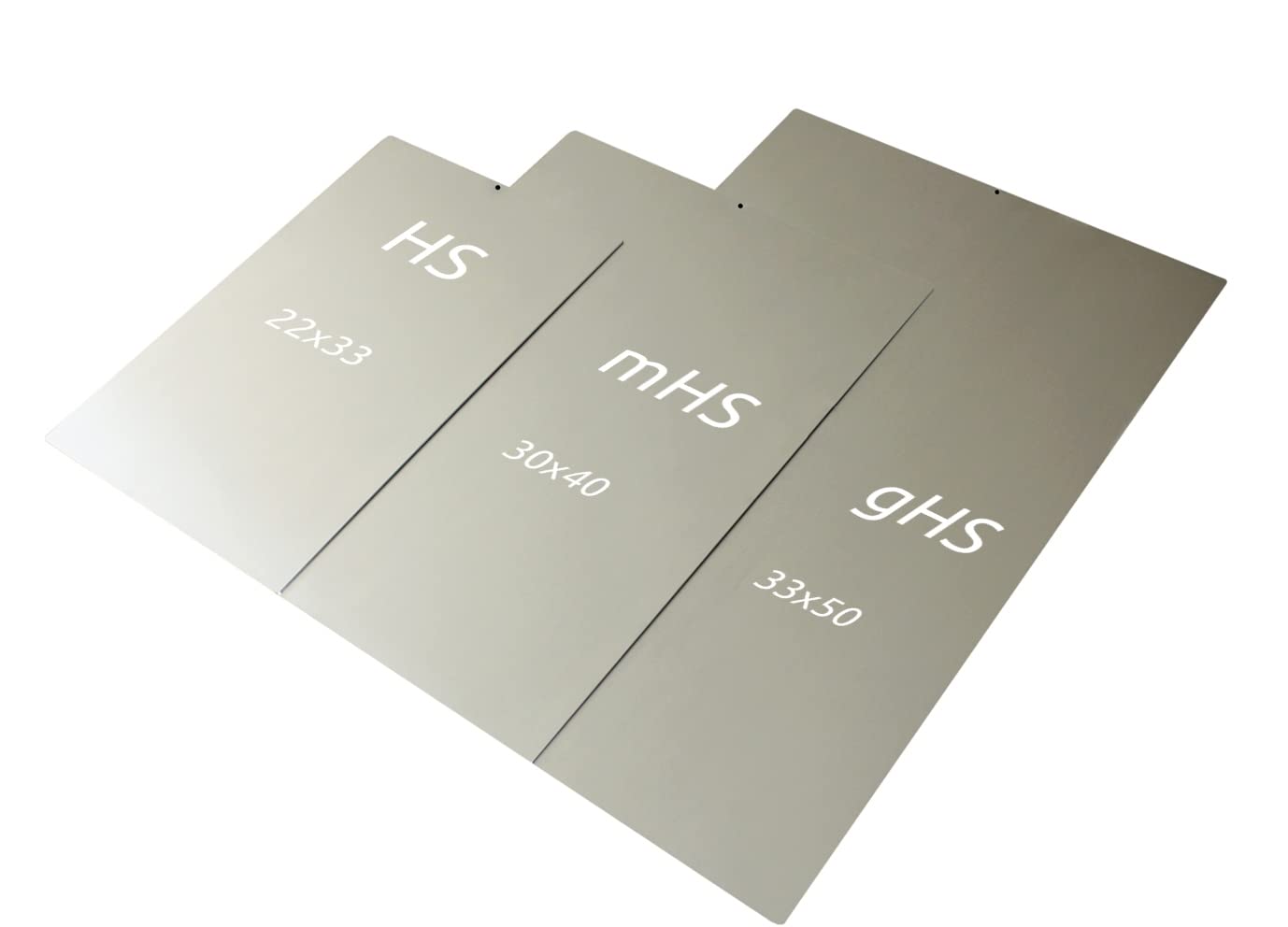 mHS-Set – Alu-Entenklappe, Größe M AXT-Electronic, inkl. Marderschutzschiene, Verbinder