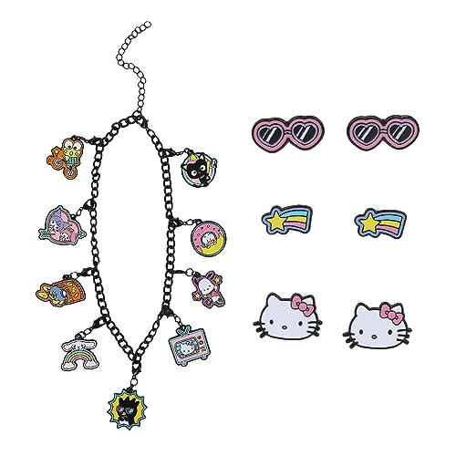 Bioworld Hello Kitty & Friends 9-Charm Bracelet