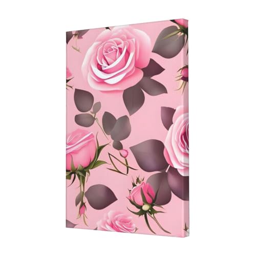 Décoration murale moderne avec tableau de jolies roses
