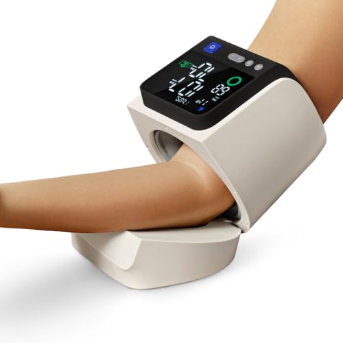Automatic Blood Pressure Monitor, No-Wrap Upper Arm BP Machine, FDA-Cleared