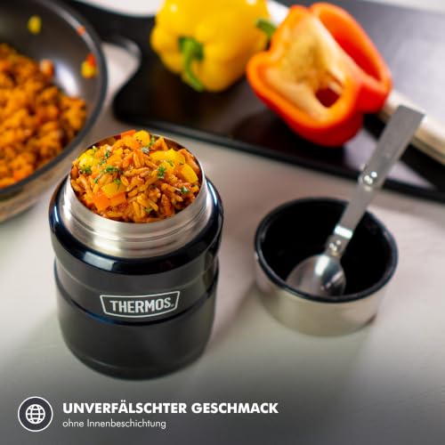 Thermos STAINLESS KING Thermobehälter 0,47 l, 9 h heiß, raspberry – Ansicht 6