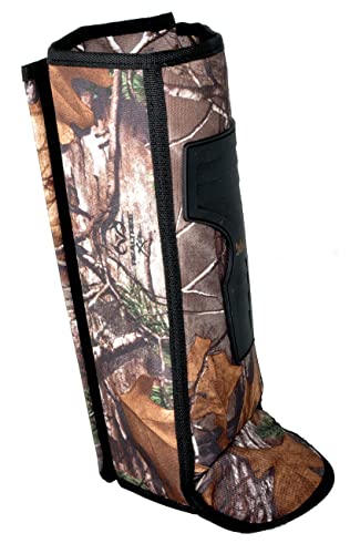 ForEverlast Snake Guard - Snake Gaiter Leggings for Men & Women, Guards for Legs, Protection Against Snake Bites, for Hunting, Camping, Hiking, Outdoors, Camoflage (SGSAPG)