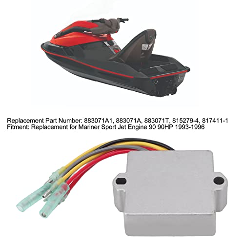 883071T, retificador externo Plug and Play Conversão de tensão de alta potência 817411-1 para motor