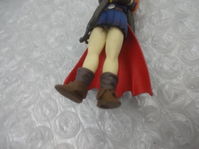 ドラゴンクエストⅥ 消しゴム　バーバラ　黄色 ☆開封 ドラゴンクエスト フィギュアコレクション DQ6 バーバラ