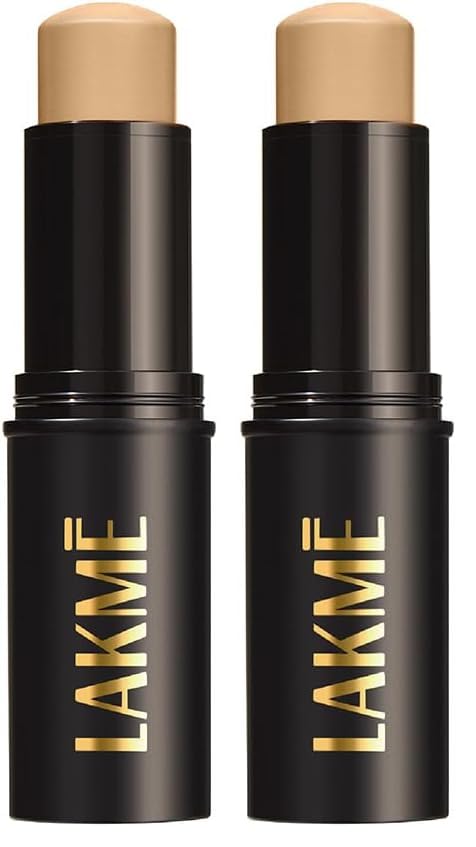Image of Lakme Facelift Foundation Stick-WarmCreme (Pack of 2)