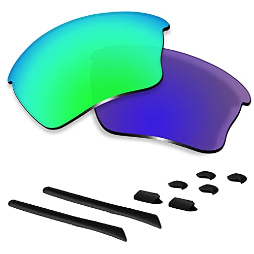 Image of Polarized Replacement Lenses & Rubber Kit for Oakley Half Jacket XLJ
