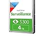 TOSHIBA S300 Surveillance 3.5" 4TB SATA 3