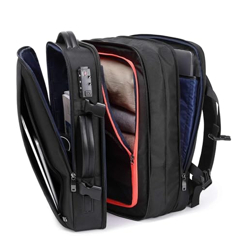 DOSHI Pro Travel Vegan Backpack 401 - Expandable & Lock2