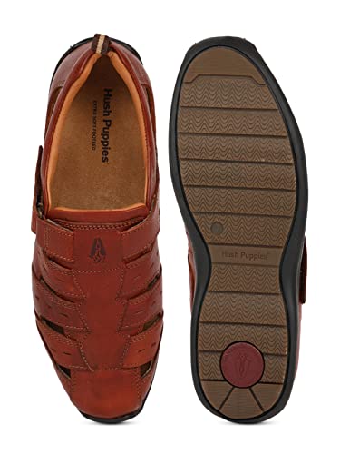 Image of Hush Puppies mens Robert Fisherman Casual Shoes