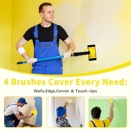 14 Pcs Professional Paint Edger Kit