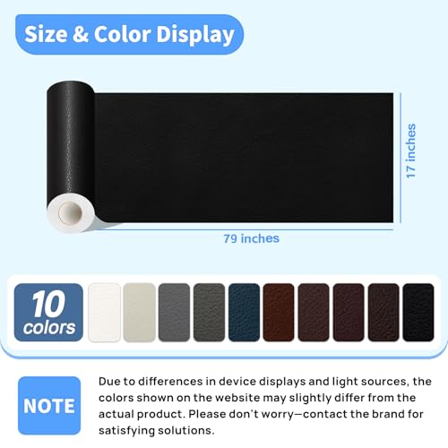 Kangshoon Self-Adhesive Leather Repair Patch, Vinyl Repair Kits for Couch by Kangshoon - Used condition - Image 2