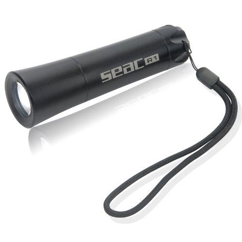 SEAC Sub Anodized Aluminium Dive Light, 150 Lumen