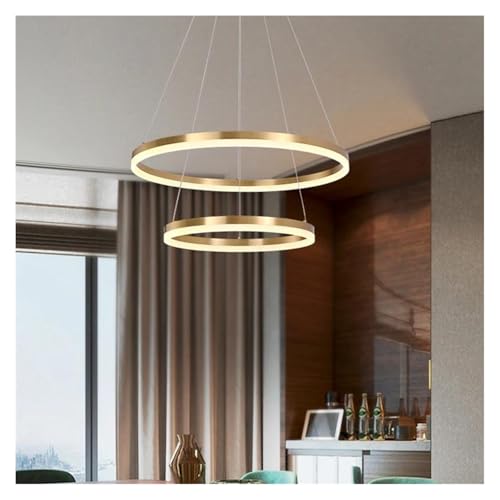Luminaire décoratif d'intérieur LED anti-éblouissement pour grand salon sombre