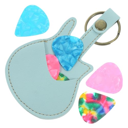 WESIEVYA 1 Juego De Púas De Guitarra Púas De Guitarra Para Bajo Pu Azul