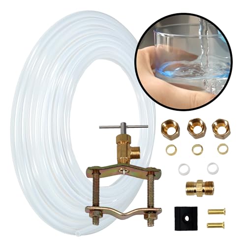 Ice Maker Supply Line and Humidifier Installation Kit for Refrigerators & Freezers,…