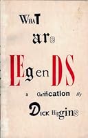 What Are Legends: A Clarification B0006C3400 Book Cover