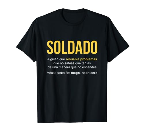 Soldado Definición | Regalo Soldado Camiseta