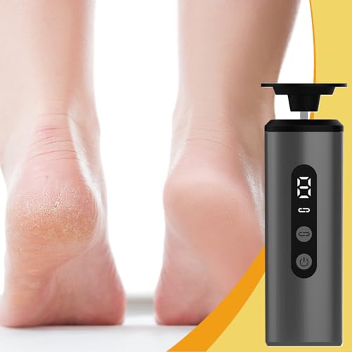 Éliminateur électrique de callosités à 9 vitesses pour talons craquelés - 7