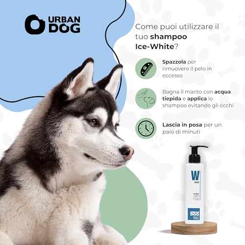 Urban Dog Shampoo Antigiallo 200 Ml - 3