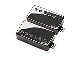 EMG JH James Hetfield Signature Guitar Pickup Set, Black Chrome