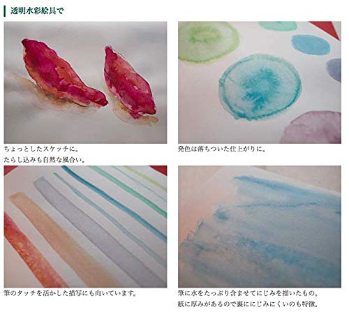 Amazon.co.jp: 竹和紙スケッチノート B5サイズ 和紙 水彩画用(8374217