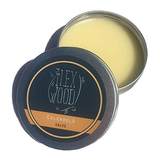 Calendula Salve - all natural balm, soothes rashes, itching, dry skin, eczema, chapped hands -100ml