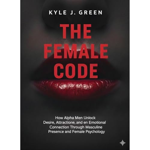 The Female Code Audiolibro Por Kyle J.Green arte de portada