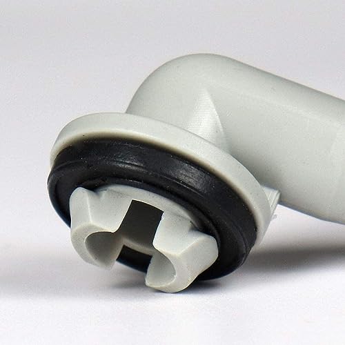 Image of Air Conditioner Drain Hose Connector Elbow (3 /5'') Fitting For Mini-Split Units and Window AC Unit (1)