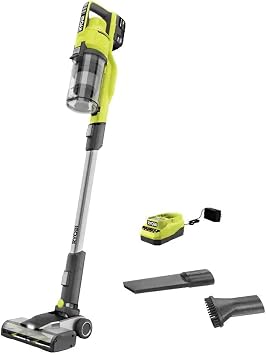 Pacroban ONE+ 18V Cordless Stick Vacuum Cleaner Kit with 4.0 Ah Battery and Charger | PCL720K