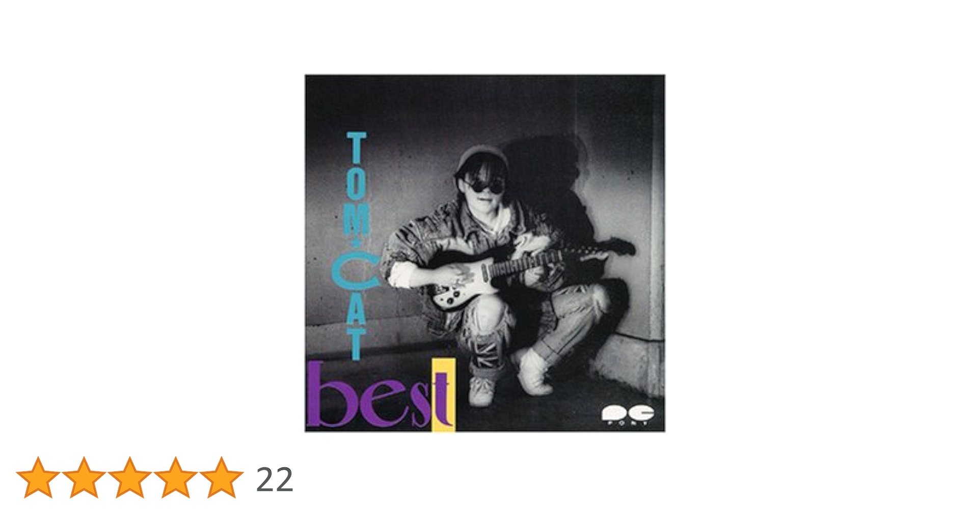 TOM☆CAT/ベスト Amazon.co.jp: ベスト TOM☆CAT: ミュージック