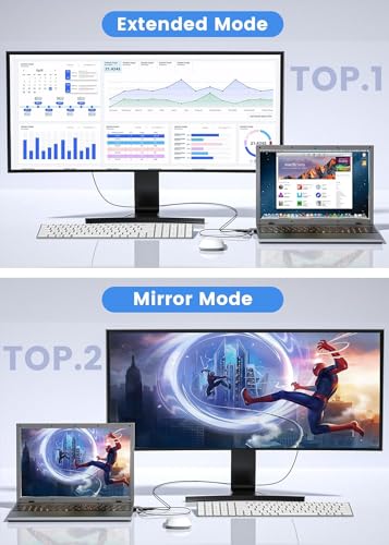 Sounce VGA to HDMI Adapter Converter with Audio,(PC VGA Source Output to TV/Monitor with HDMI Connector), Active Male VGA in Female HDMI 1080p... - Image 4