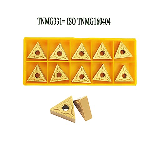 30 Stück CNMG 431 + WNMG 431 + TNMG 331 CNC-Drehwerkzeug, Drehbar, Massives Hartmetall Einsatzschneider.