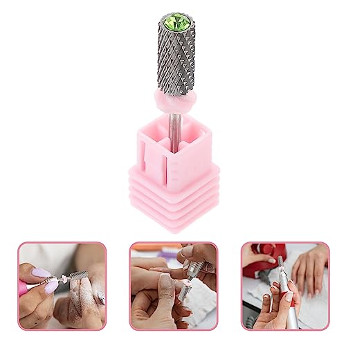 FOMIYES Bits para Taladro de Uñas de Acero Tungsteno miniatura 3