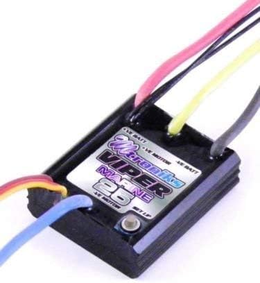 Viper Marine 25A Electronic Speed Controller (Brushed) 100% Waterproof Forward & Reverse