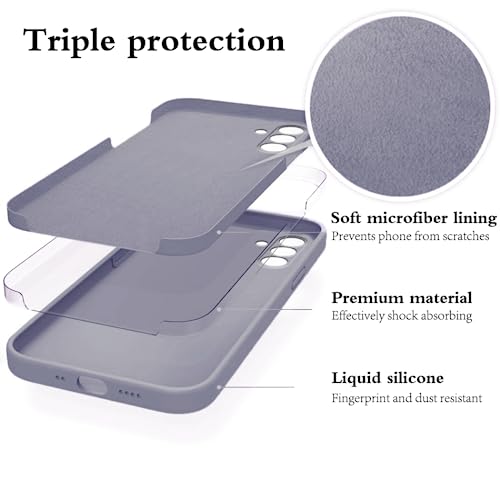 Coque silicone liquide Gabb Phone 4 Pro fine pour ados actifs