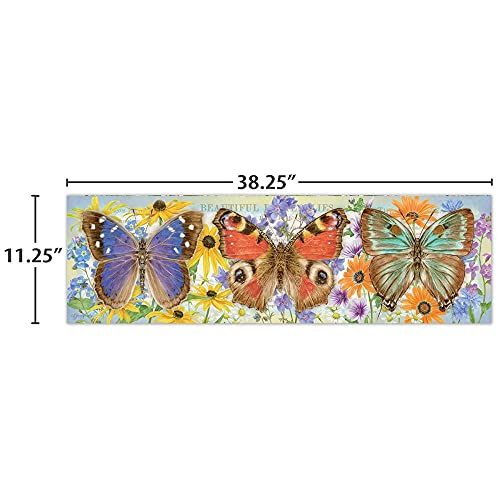 Lang Butterflies Puzzle - 750 PC Panoramic (5041022), Multicolor - Thumbnail 6