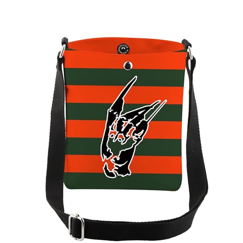 CMNIM Horror Movie Merchandise Gifts Character Crossbody Bag Movie Inspired Shoulder Scary Killer Lover