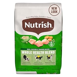 Nutrish Real Chicken & Veggies...