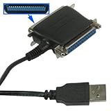  High-Tech Place Câble convertisseur USB 2.0 vers Port parallèles 2 en 1