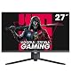 27 Zoll QHD Gaming Monitor von KOORUI mit 144 Hz Bildwiederholrate