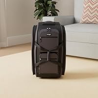 Wrangler Rolling Duffel, Charcoal Grey, 30" Large — image 3