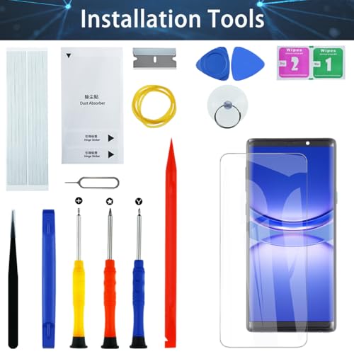 Écran OLED Samsung Galaxy Note 9 N960F kit complet avec châssis noir