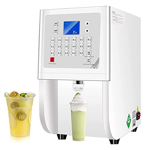 Máquina cuantitativa de Polvo de Fruta de 3,5 l para Accesorios de hogar - Dispensador automático de Jarabe de fructosa, Equipo para té de b