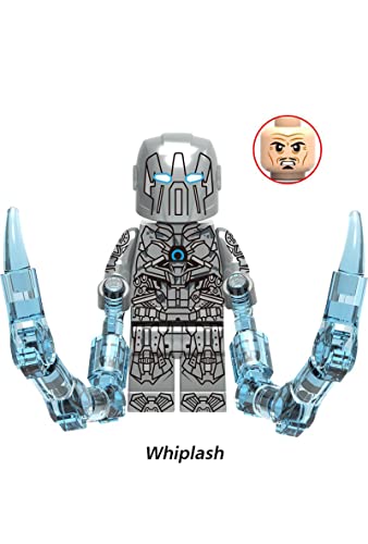 HQSGDMN Mini-Figuren Adventskalender-Sammlung 8-teilige Sammlung Custom Collection Mini-Figuren kompatibel mit Lego… – Bild 8