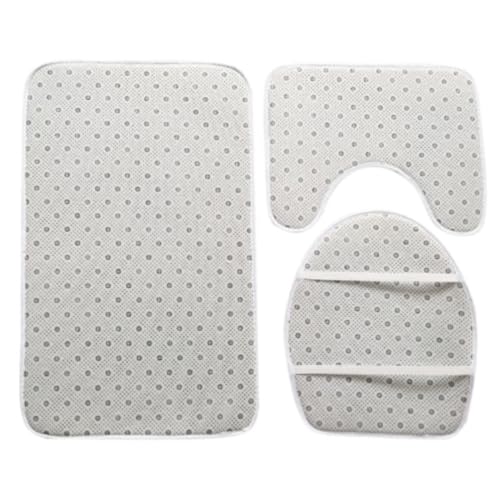 Alfombrillas de baño lavables para evitar resbalones con tapete absorbente de diseño panda 2