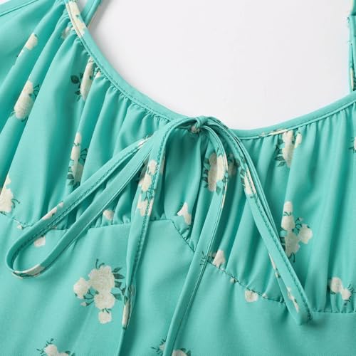 Robe d'été sans manches légère pour silhouettes libres et fluides