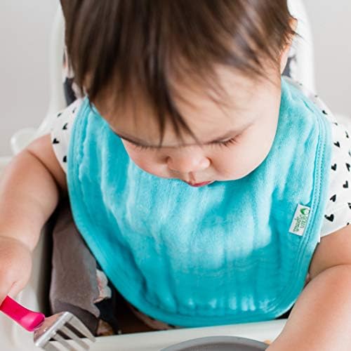 Bavoir Bébé Green Sprouts - Pratique Et Facile à Nettoyer