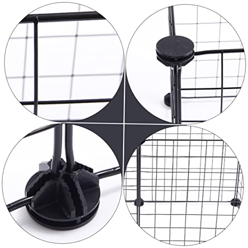Barrière pour chien COLLBATH modulable avec 12 connecteurs stables - 3