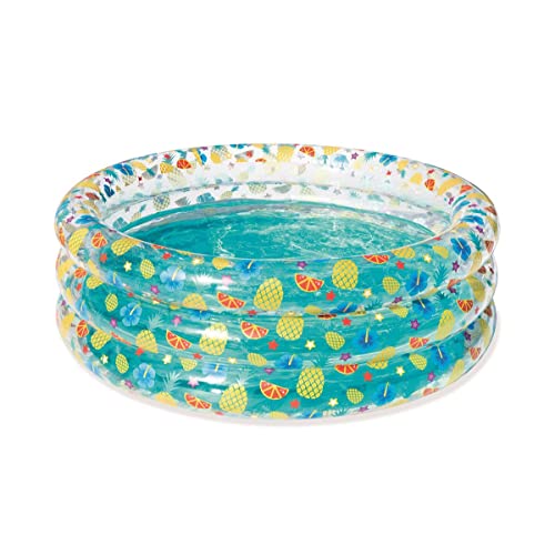 Piscine gonflable ronde Bestway pour rafraîchir les petits espaces sans installation complexe